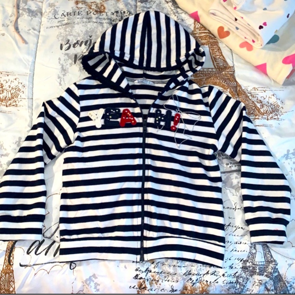 MAYORAL Sweatshirt with hoodie NWOT